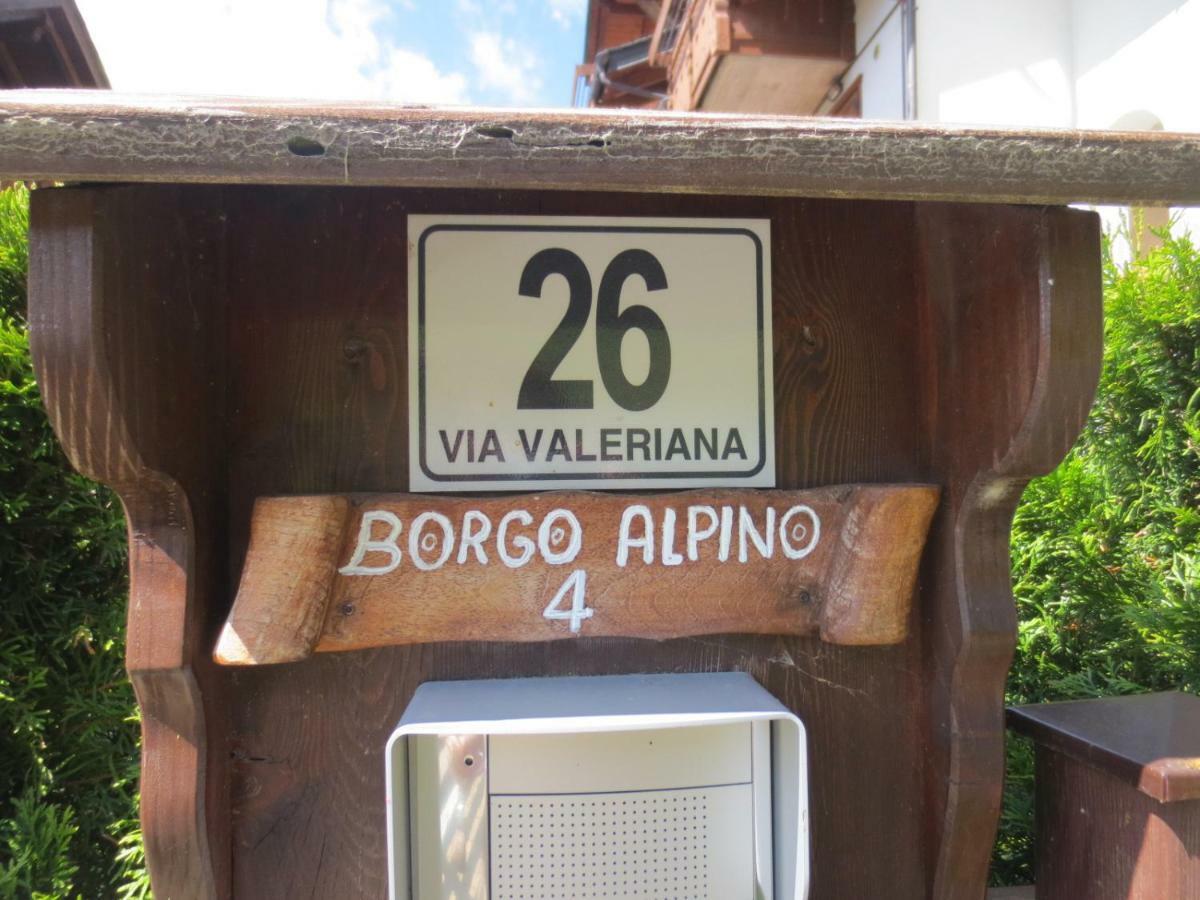 Borgo Alpino Chalet 4 Aprica Kültér fotó
