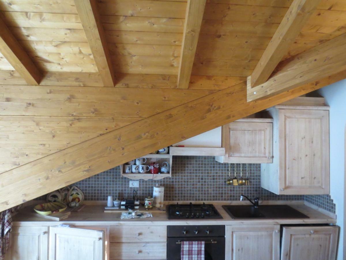 Borgo Alpino Chalet 4 Aprica Kültér fotó