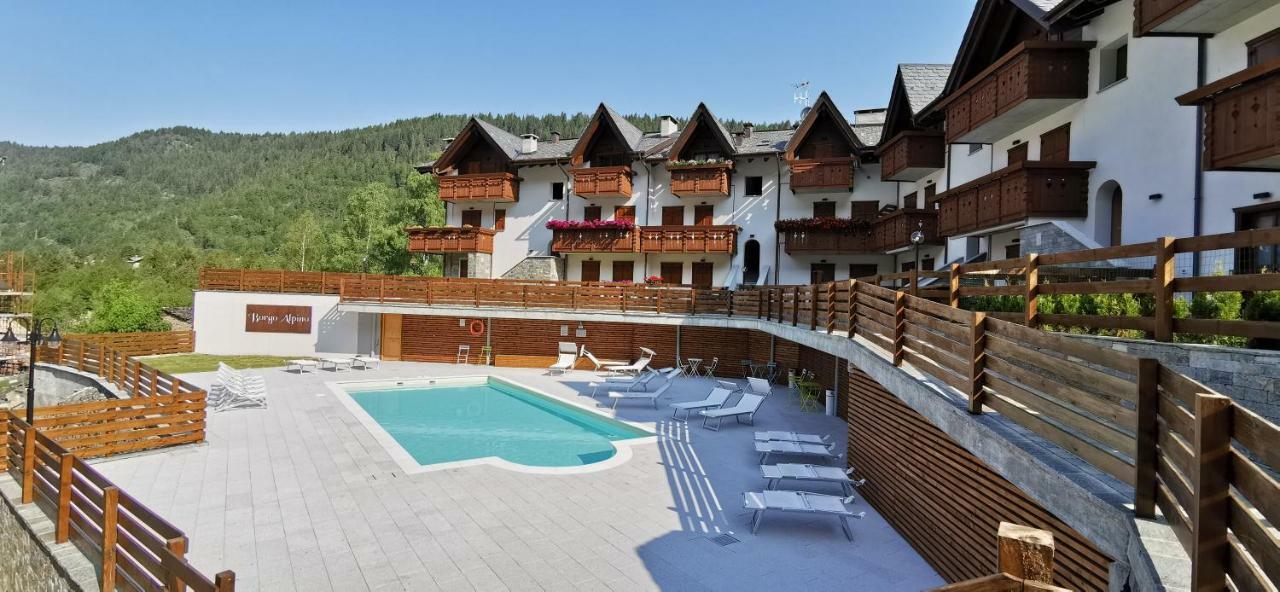 Borgo Alpino Chalet 4 Aprica Kültér fotó