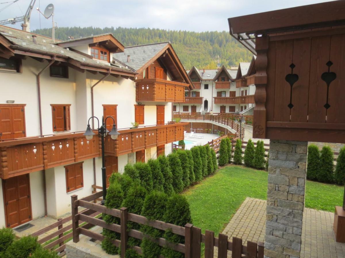 Borgo Alpino Chalet 4 Aprica Kültér fotó