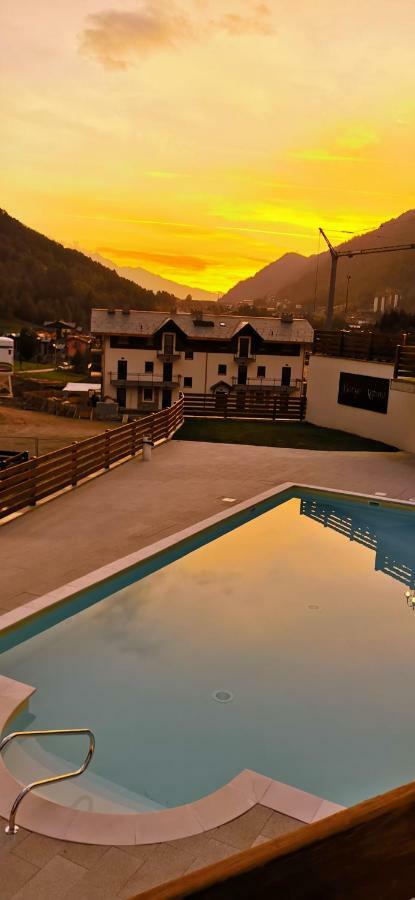 Borgo Alpino Chalet 4 Aprica Kültér fotó